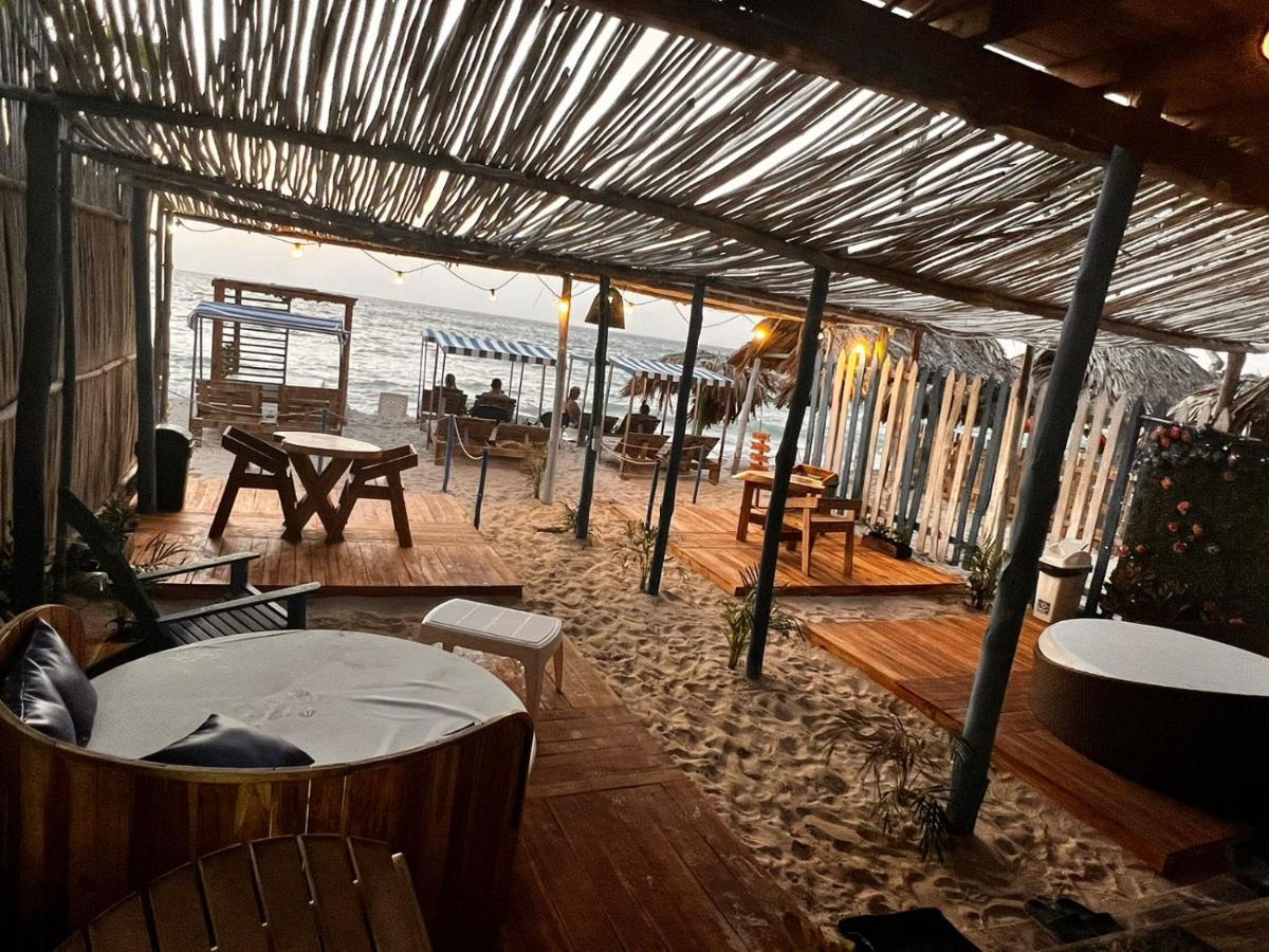 Cabanas W Aparthotel Isla Barú Exterior foto