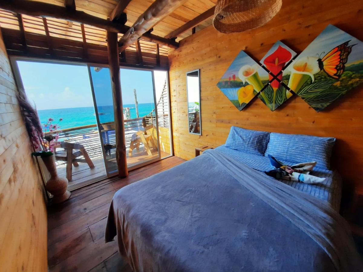 Cabanas W Aparthotel Isla Barú Exterior foto